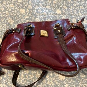 Dooney & Bourke Maroon Purse